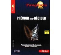 Prevoir pour decider - Collectif - Pole - broché - Revue