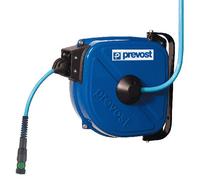 Prevost DRF 0815ES Rouleau de tuyau industriel jusqu'à 15 m - 8 mm