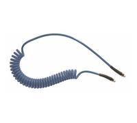 PRÉVOST TUYAU AIR COMPRIME PUS 64/PU-M1/4"-M1/4"-D6.5X10-10BAR-L4000-LM1000-BLEU/PUS 64 PRÉVOST