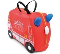 Valise Ride-on - Pompier Frank Rouge