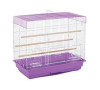 Prevue Pet Products SP1804-3 Cage de vol, Lilas/Blanc, 66 cm (L) x 35,6 cm (l) x 56 cm (H)