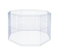 PREVUE PET PRODUCTS SPV40094 Parc à 8 Panneaux pour Petits Animaux 45,7 x 73,7 cm