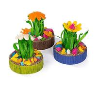 Prevue Pet Products Succulent MiniGarden Lot de 3 jouets à mâcher pour petits animaux