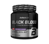 PreWorkout - Biotech USA - Black blood CAF + (300g) - Saveur Raisin bleu