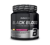 PreWorkout - Biotech USA - Black Blood NOX+ (330g) - Saveur Berry