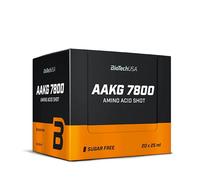 PreWorkout - Biotech USA - Boîte de shots Aakg 7800 (20X25ml)