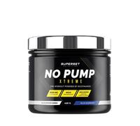 PreWorkout - Superset Nutrition - NO PUMP XTREME (420g) - Saveur Blue Raspberry