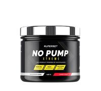 PreWorkout - Superset Nutrition - NO PUMP XTREME (420g) - Saveur Cherry Sour