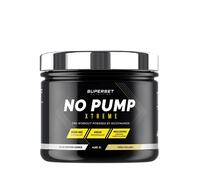 PreWorkout - Superset Nutrition - NO PUMP XTREME (420g) - Saveur Pina Colada