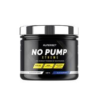 PreWorkout - Superset Nutrition - NO PUMP XTREME (420gr) - Saveur Blue Raspberry