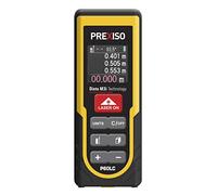 PREXISO 8250374 - Medidor láser de hasta 60 m con pantalla LCD retroiluminada en color P60LC