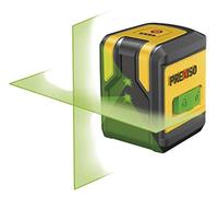 PREXISO 8250379 - Nivel láser de 2 líneas en cruz verde PLC10PG