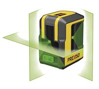 PREXISO 8250381 - Nivel láser de línea horizontal, vertical y techo verde PLC90DG