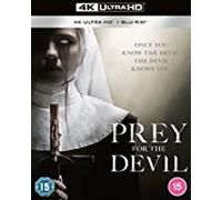 Prey For The Devil Blu-ray 4K Ultra HD