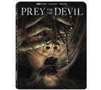 Prey For The Devil Blu-ray 4K Ultra HD