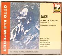 Prey, Hermann - Bach : Messe en si mineur