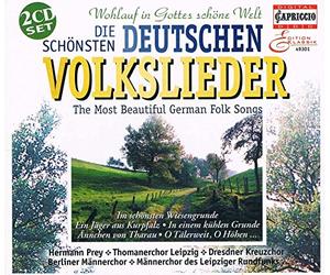 Prey,Hermann - Most Famous German Folksongs