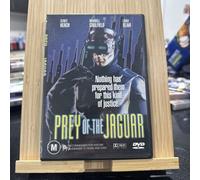 Prey Of The Jaguar - Dvd (1996) - Film D'action Rare