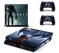 Prey PS4 Vinyl Skin Sticker Autocollant pour Console & 2 Dualshock Manette Nouveau