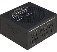 PREYON Alimentation PC 650W pour Ordinateur de Bureau Bronze Alimentation Gamer Modulaire PSU Gaming 12V ATX 3.1 PCI 5.1 Pièces Détachées Japonaises Power Supply - Eagle Power Noir