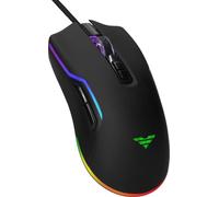 PREYON Condor Classic Souris Gamer - Accessoire PC Gamer - Souris avec Fil - Ergonomique - Rétroéclairage RVB - LED - OMRON 20M - Pixart Paw 3327 - Précision - Performant