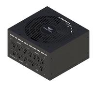PREYON Eagle Power Gaming 750-1000W Alimentation 80+ Gold - Modulaire, Silencieuse, Compacte, pour Gamers & Créateurs, Support GPU 600W, Condensateurs Japonais, Haute Efficacité, Design Premium