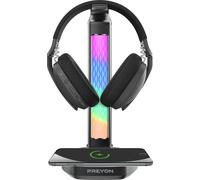 PREYON Heron Beak RGB Support de casque, chargeur, hub USB