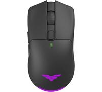 PREYON Owl Wireless Souris Gamer - Accessoire PC Gamer - Souris sans Fil - Ergonomique - Rétroéclairage RVB - LED - OMRON 50M - Pixart Paw 3335 - Précision - Performance