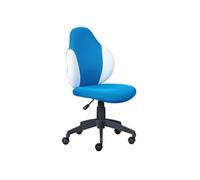 PREZI - Fauteuil Pivotant Bleu pour Enfant -