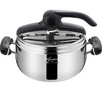 Preziosa Lagoeasy'Up Casserole À Pression, 3,5 L, Acier 18/10, Métallique