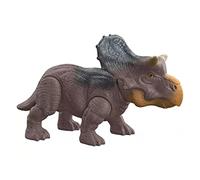 Preziosi Mondo Jurassic Dominion - Dinosauro Animaux féroces 'Nasutoceratops - Dinosaure articulée de 14 cm nouveauté pack bestial - Dinosaure jouet animal pour enfants HDX26 - Multicolore, S