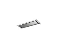 Elica PRF0164361 hotte Encastrée Noir, Acier inoxydable Acier inoxydable