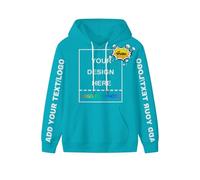 PRFELMG Hoodie personnalisé Créez Votre Propre Sweat, Hoodies personnalisés Unisexe pour Hommes Femmes avec Texte & Photo/nom/Logo, Sweats personnalisés pour Couple