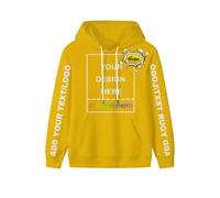 PRFELMG Hoodie personnalisé Créez Votre Propre Sweat, Hoodies personnalisés Unisexe pour Hommes Femmes avec Texte & Photo/nom/Logo, Sweats personnalisés pour Couple