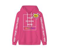 PRFELMG Hoodie personnalisé Créez Votre Propre Sweat, Hoodies personnalisés Unisexe pour Hommes Femmes avec Texte & Photo/nom/Logo, Sweats personnalisés pour Couple