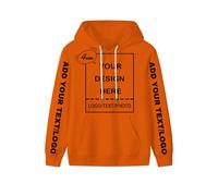 PRFELMG Sweat Personnalisé Unisexe pour Hommes et Femmes - Ajoutez Texte, Photo, Logo, Nom - Concevez Votre Propre Sweat pour Couple