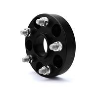 PRFGSGVBV 2 Entretoises Roue 15-50 Mm Adaptateur À Bride Entraxe 5x114.3 Alésage Central 67.1 Mm 5 Trous Entretoises Roue Adaptateur(2PCS 40MM)