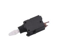PRFGSGVBV Bloc Serrure Porte Voiture Actionneur Serrure Porte Voiture Moteur Commande Centrale Réactif Construction Interne Robuste pour Peugeot 106 205 309 405 605 6615.03 661503(661503-2Pin)
