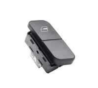 PRFGSGVBV Bouton Lève Vitre Double Bouton Commutation pour Fenêtre Électrique pour Polo 9N 2001 - 2010 pour Seat pour Ibiza pour Cordoba Fenetre Interrupteur Porte(Front Right)