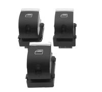 PRFGSGVBV Bouton Lève Vitre pour A3 S3 SP 2009-2013 pour Q7 2010-2015 Bouton Commande Commutateur Fenêtre Principale 4F0959851H 4F0959855B Fenetre Interrupteur Porte(4F0959855B 3Pieces)