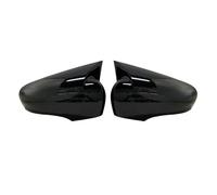 PRFGSGVBV Cache Rétroviseur 1 Paire pour Clio 4 2012 - 2019 Couvercles Rétroviseurs Voiture Boitier Rétroviseur