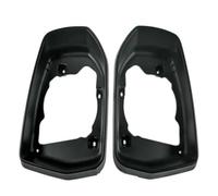 PRFGSGVBV Cache Rétroviseur Support Cadre Rétroviseur Latéral Voiture pour Chevy pour Malibu 2012-2017 Boitier Rétroviseur