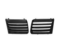 PRFGSGVBV Calandre Avant Voiture pour Seat pour Alhambra 2001-2010 7M785365401C 7M785365301C Grille Supérieure Avant Gauche/Droite Grilles Course Latérale Pare-Chocs Grille(Set)
