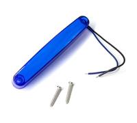 PRFGSGVBV Clignotant Rétroviseur Lot de 30 Feux De Gabarit Latéraux À LED 12 V 24 V Feux De Gabarit Feux De Gabarit Feux De Remorque Feux De Voiture Étanches Feux De(30pcs Blue)