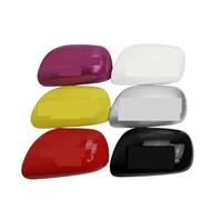 PRFGSGVBV Coque Rétroviseur Latéral Couvercle Rétroviseur Extérieur Voiture Couvercle Latéral Coque Boîtier Capot pour Yaris 2009 2010 2011 2012 2013 Couvercle Rétroviseur(NO.6 Yellow LH)