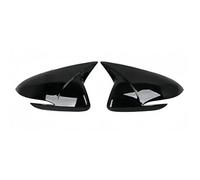 PRFGSGVBV Coque Rétroviseur pour Hyundai pour Accent Solaris 2e Génération 2018-2022 Couvercle De Rétroviseur Latéral De pour Voiture Autocollant Extérieur Couvercle Rétroviseur(Carbon Fiber)