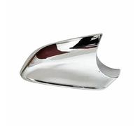 PRFGSGVBV Coque Rétroviseur pour Tesla pour Model S 2014-2021 Chrome Gauche Côté Droit pour Porte Aile Rétroviseur Support Inférieur 21483005 21483006 Couvercle Rétroviseur(Right)