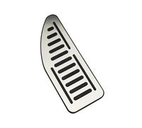 PRFGSGVBV Couvercle Pédale d'embrayage Pédales Voiture Alliage D'aluminium Protection Frein À Gaz pour Puma 2019-2023 pour Ecosport 2013-2023 pour Fiesta MK8 2013-2023 Extensions Pédales(Rest Pedal)