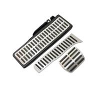 PRFGSGVBV Couvercle Pédale d'embrayage pour Golf 5 6 MK5 MK6 pour pour Scirocco pour CC pour Passat B6 B7 pour Tiguan pour Toureg Pédale Voiture en Acier Inoxydable Extensions Pédales(A AT)