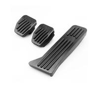 PRFGSGVBV Couvercle Pédale d'embrayage pour KE pour KF CX3 CX7 CX8 CX9 pour Axela Voiture Accélérateur Repose-Pied Frein Embrayage Pédale Pad Extensions Pédales(MT 3pcs)